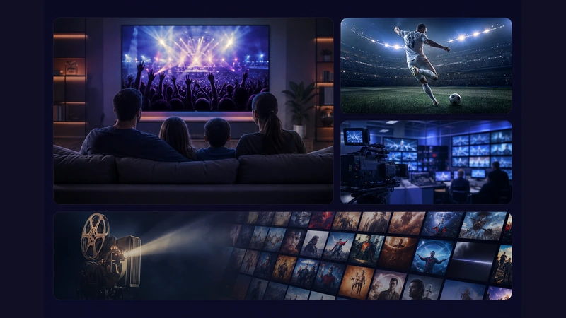 IPTV Liste Kategorien 2026